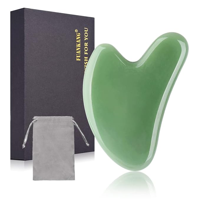 Gua Sha Facial Tools Stone Massage GuaSha Tool by FUANKANG