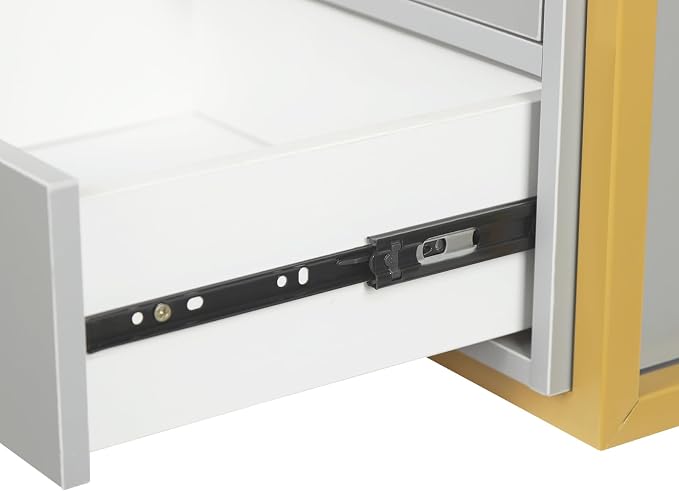 Suspended Salon Wall Cabinet - Image 4