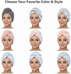 KELVO Microfiber Hair Towel Wrap - Image 2