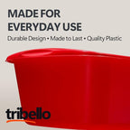 Tribello Plastic Wash Tub Dishpan Basin and Foot Bath - Image 3