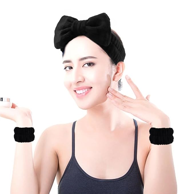 AOPRIE SPA Headbands for Washing Face Makeup Headbands - Image 4