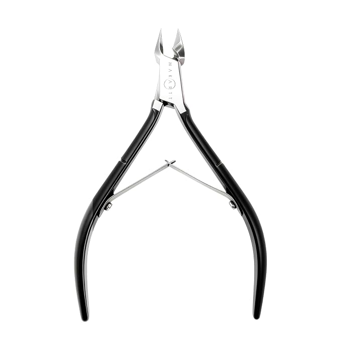 Makartt Cuticle Nipper - 7mm Full Jaw Stainless Steel Cuticle Trimmer - Image 8