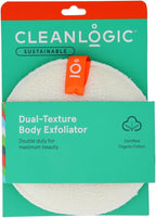 Clean Logic Dual-Texture Body Exfoliator by Cleanlogic