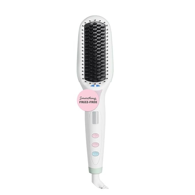 Mane Get Ur Sleek On Hair Straightener Brush by ManebyJenAtkin