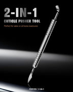 2025 Upgraded Dual-Head Cuticle Pusher Tool - Image 2