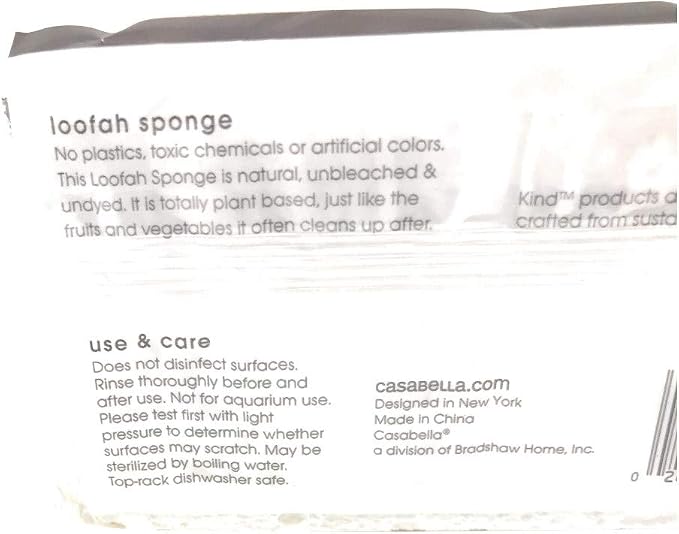 Kind, Sponge Loofah - Image 2