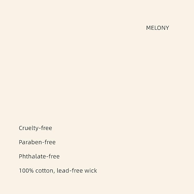MELONY Massage Candle | Gentle Softening - Image 6