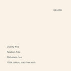 MELONY Massage Candle | Gentle Softening - Image 6