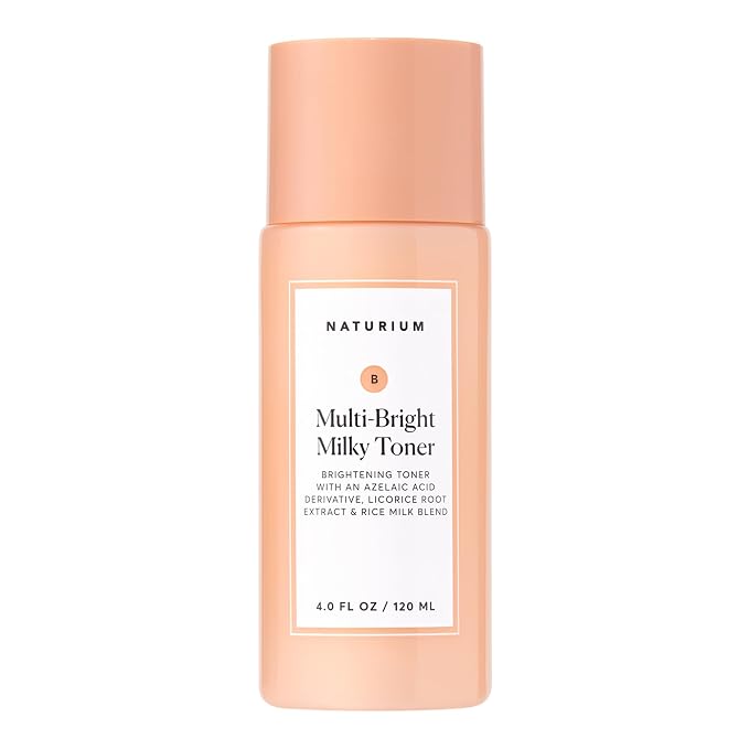 Naturium Multi-Bright Milky Toner, Exfoliating Skincare by Naturium
