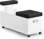 OmySalon Pedicure Cart, Foot Bath Trolley by OmySalon