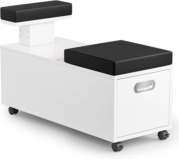 OmySalon Pedicure Cart, Foot Bath Trolley by OmySalon