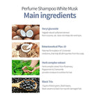 Milk Baobab Hydrating Shampoo, Nourishing Korean Hair Care, Long-Lasting White - Image 8