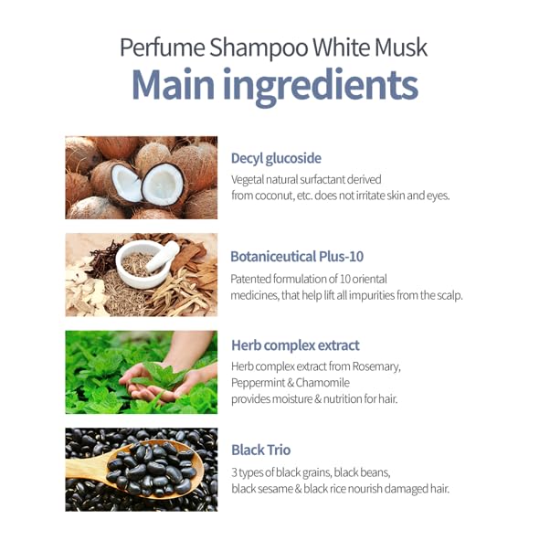 Milk Baobab Hydrating Shampoo, Nourishing Korean Hair Care, Long-Lasting White - Image 8