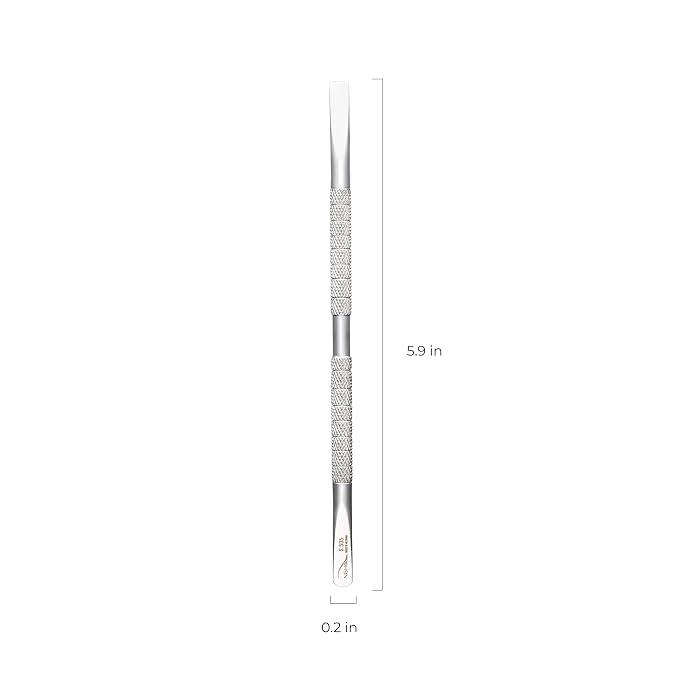 NGHIA Pusher - S-505 | Double–Ended Cuticle Pusher | Precision Nail Care Tool| - Image 2