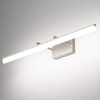 Aipsun 31.5 inch Modern Brushed Nickel Vanity Light Adjustable Bathroom Light by Aipsun