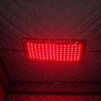 Portable Steam Sauna– Red Light Therapy Home Sauna Tent - Image 8