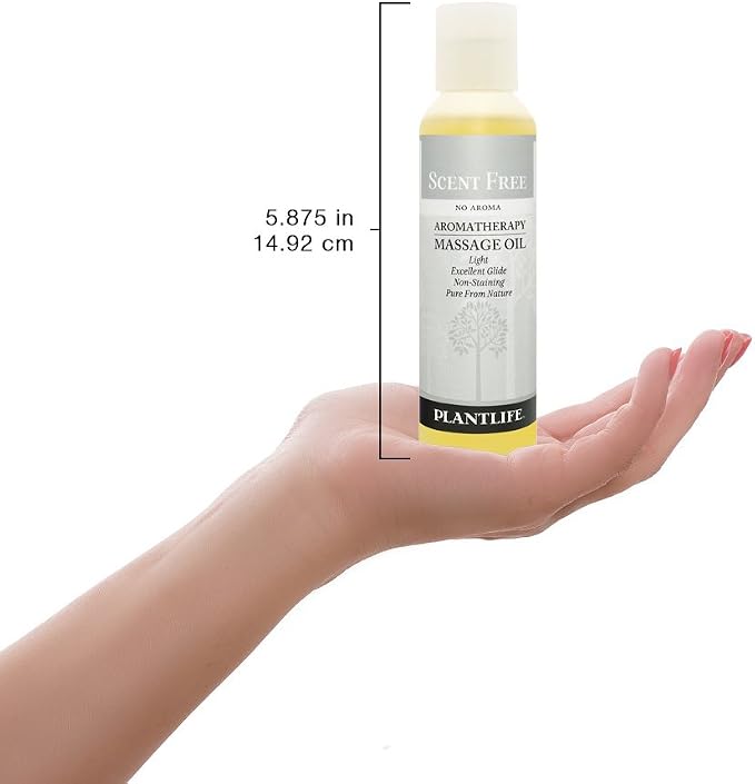 Plantlife Scent Free Massage Oil - Image 4