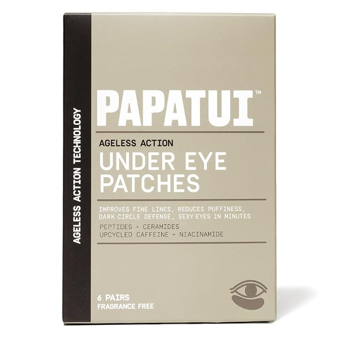 PAPATUI by Dwayne Johnson Fast-Acting Under Eye Patches - Image 10