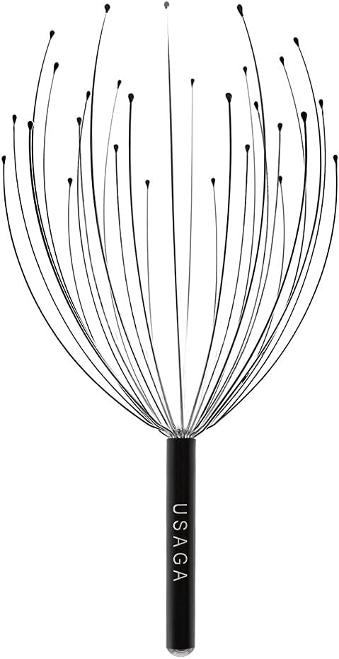 USAGA 28 Fingers Head Scratcher, Head Massager, Scalp Massager - Image 8