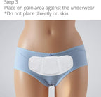 CrampCareH PMS/Menstrual Cramps Relief Heat Patch - Image 5