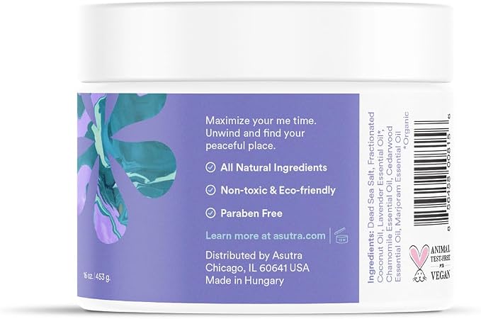 ASUTRA Dead Sea Bath Salts, 16 oz - Image 2