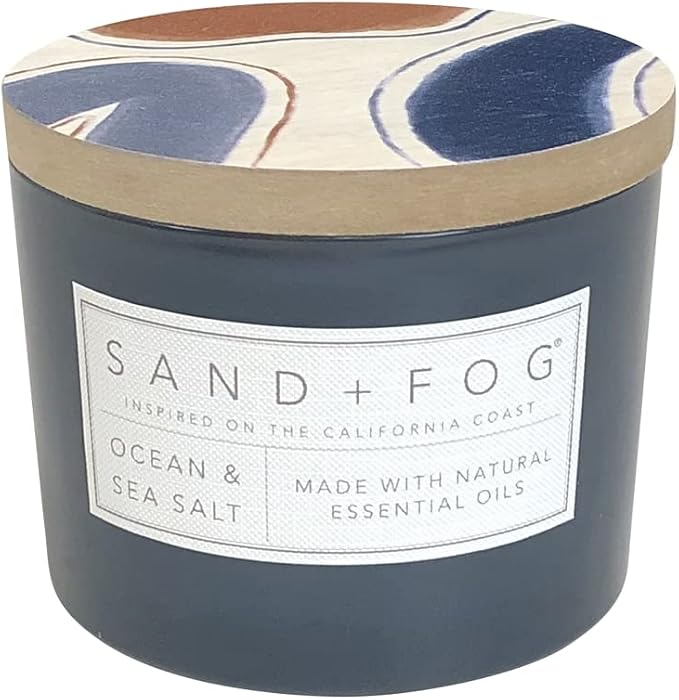 Sand + Fog Scented Candle by SandFogHome