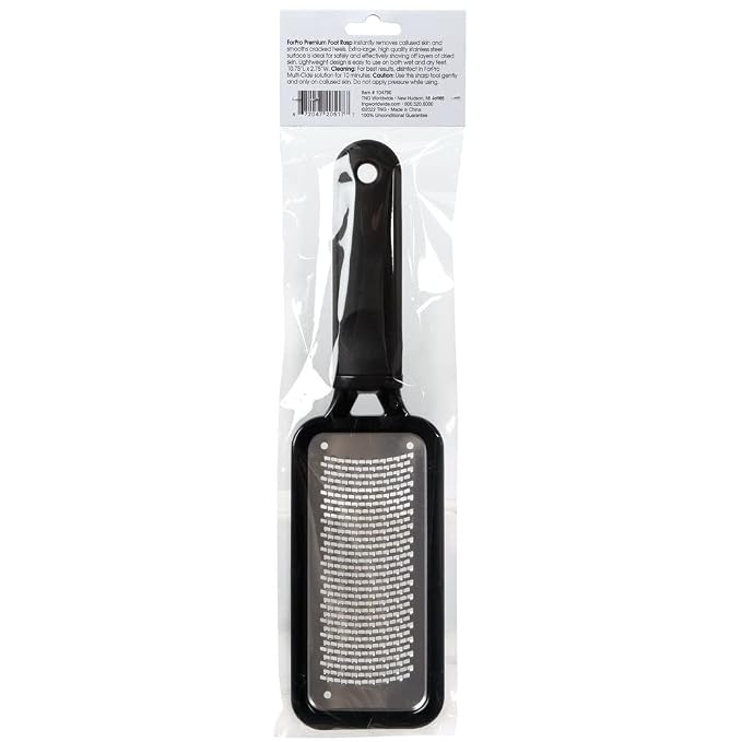 ForPro Professional Collection Premium Stainless Steel Foot Rasp, Colossal Foot - Image 5