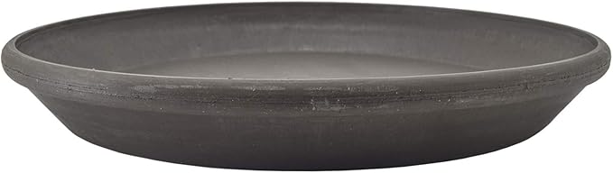 PSW Pot Collection AP35DC 14-inch Plastic/Stone/Wood Composite Plant Saucer - Image 2