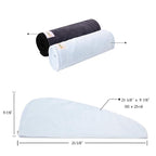 M-bestl 2 Pack Hair Drying Towels, Hair Towel Wrap, Absorbent Microfiber Hair - Image 7