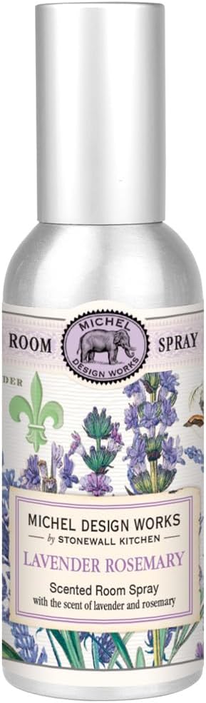 Michel Design Works Home Fragrance Spray, Lavender Rosemary by MichelDesignWorks