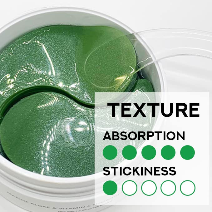 Marine Algae & Vitamin C Hydrogel Eye Patches - Image 4
