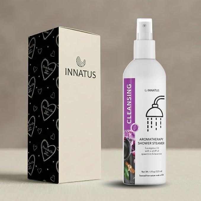 Soothing Shower Spray – 4oz Aromatherapy Shower Steamer Mist - Image 6