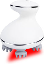 Electric Scalp Massager with red Light Therapy, Waterproof Head Massager with by mxm2mxm---Letlifebekindtohealthletlifeflourishandimprove