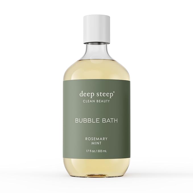 Deep Steep Rosemary Mint Bubble Bath by DeepSteep