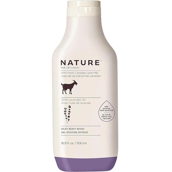 Nature by Canus, Natural Cleanser, Moisturizing Lavender Body wash by Nature+by+Canus