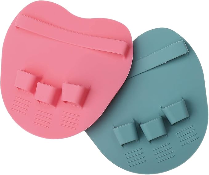 2 Pack Soft Silicone Shower Brush, Body & Face & Short Hair Wash, Bath - Image 7