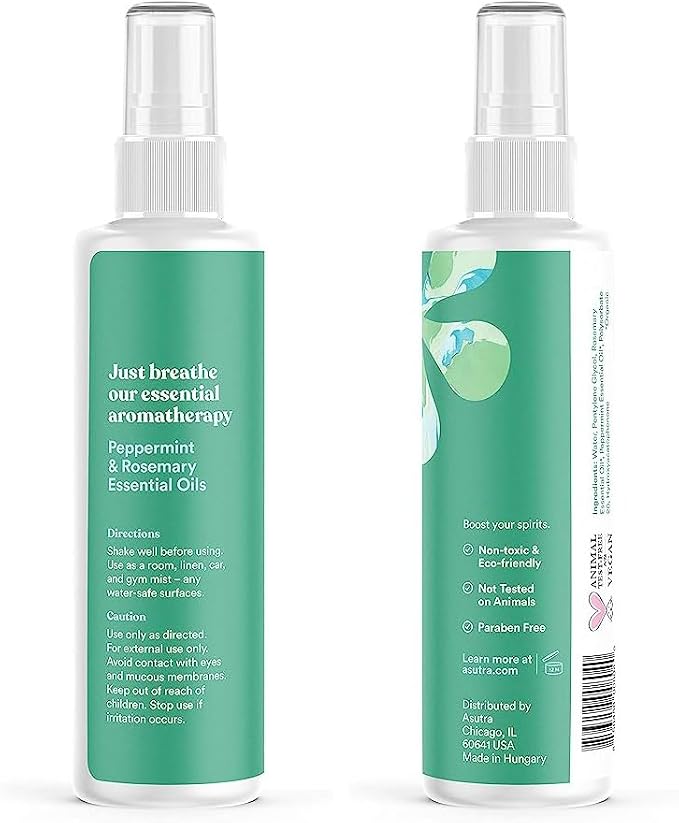ASUTRA Multi-Use Essential Oil Aromatherapy Spray, 4 fl oz – Mist - Image 6