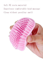 Aroveea Hair Scalp Brush Dandruff Cleaning Brush Shower Scalp Shampoo Brush - Image 7
