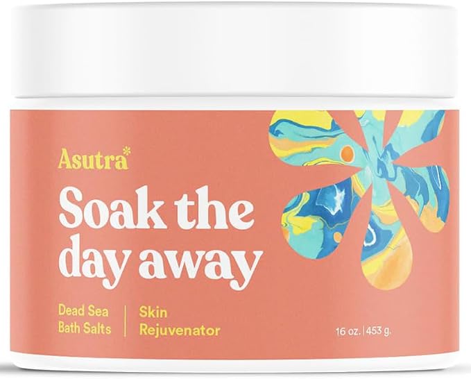 ASUTRA Dead Sea Bath Salts, 16 oz by ASUTRAASUWD