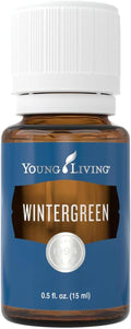 Young Living Wintergreen Premium Essential Oil | 15ml | Refreshing & Uplifting by YoungLiving