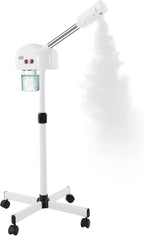 Professional Ozone Facial Steamer on Wheels, Adjustable Height, 360° Rotatable by BeiseYu