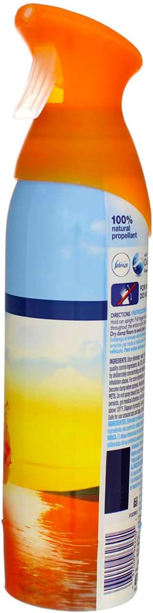 Febreze Air Freshener and Odor Eliminator Spray, Linen & Sky and Hawaiian Aloha - Image 5