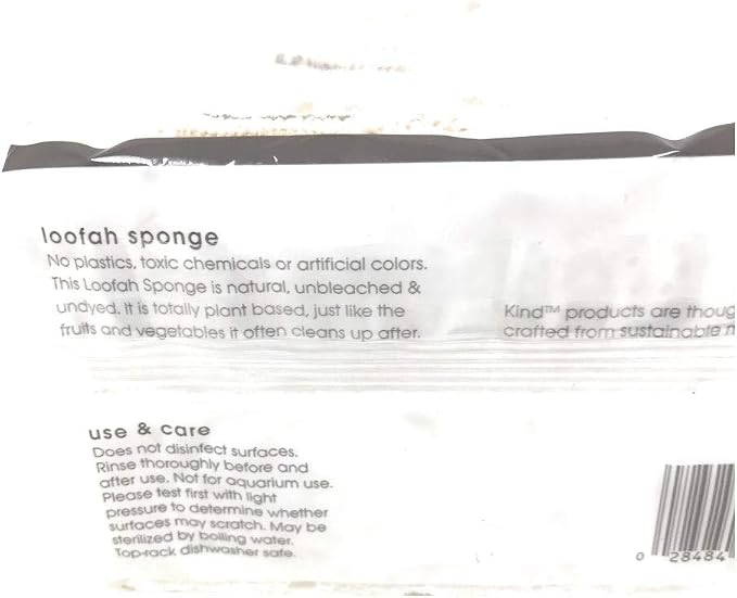Kind, Sponge Loofah - Image 3