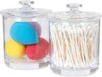 ForPro Clear Acrylic Apothecary Jars - Image 4