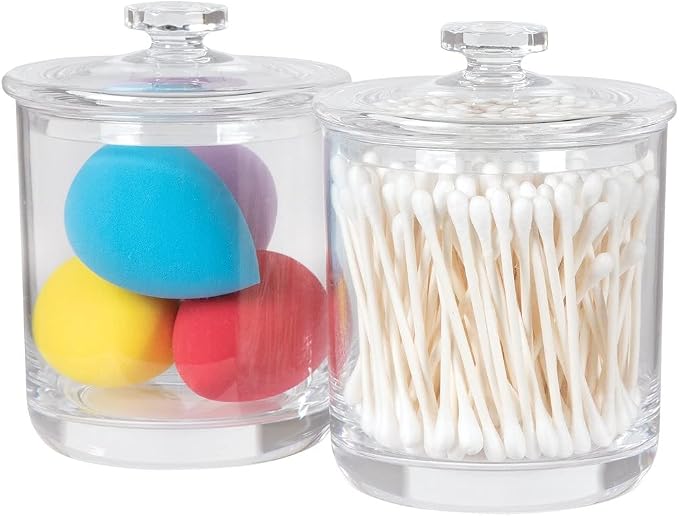 ForPro Clear Acrylic Apothecary Jars - Image 4
