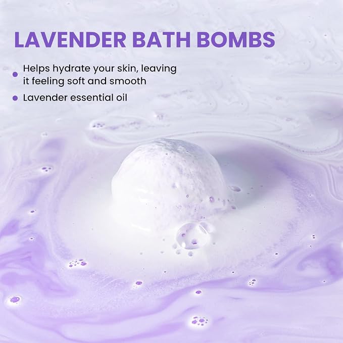 BODY & EARTH Bath Bombs Gift Set - Image 2