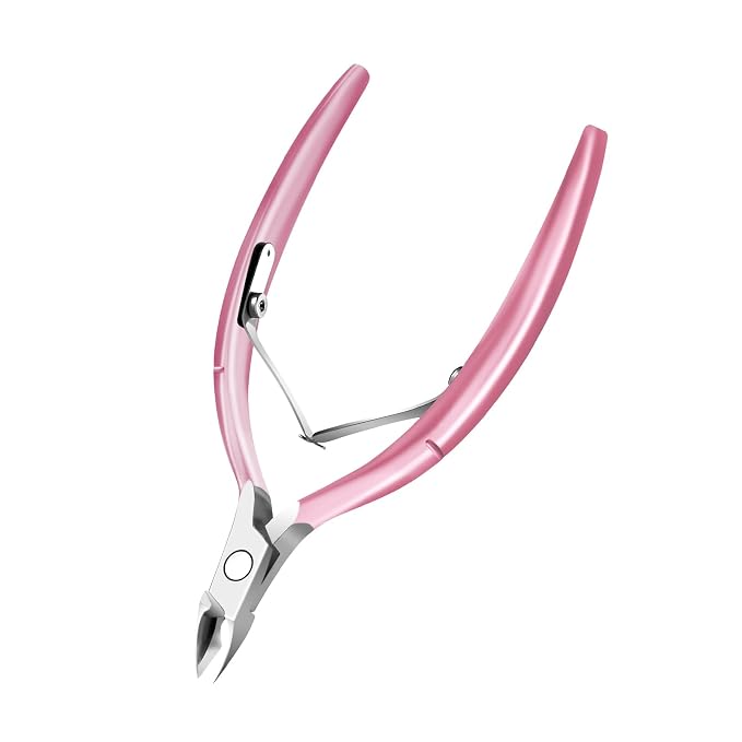 Cuticle Trimmer with Cuticle Pusher and Scissors, Cuticle Remover Professional by Decute