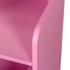 SSLine Modern Salon Station Pink Floor Stand Styling Sation Wood Salon Cabinet - Image 8