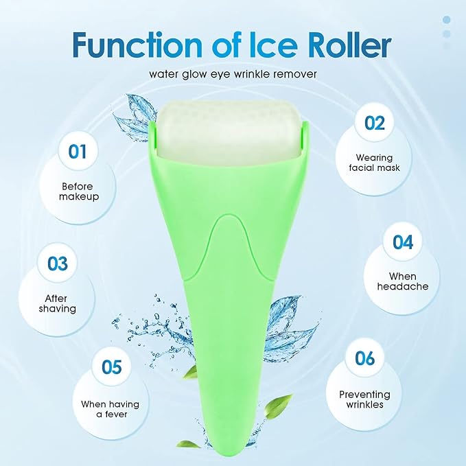 AECW 3-in-1 Natural Jade Roller and Gua Sha Set - Image 6