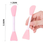 RamPula Silicone Face Mask Brush, Facial Mud Mask Applicator Brush Flexible - Image 9